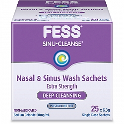 FESS Sinu Cleanse Refill 25 pack
